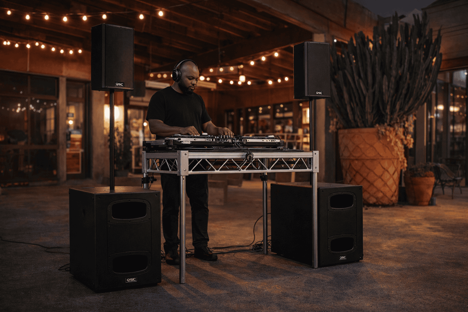 Sound system event production rental equipment