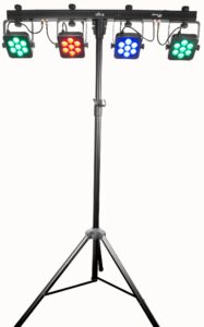 Chauvet 4BAR Tri USB light rental with stand