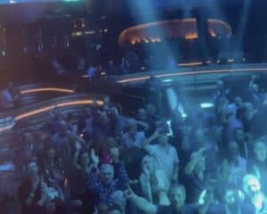 OMNIA Nightclub Caesars Palace conference dueling pianos audience