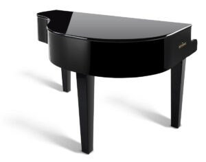 Black piano shell rental