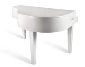 White piano shell rental