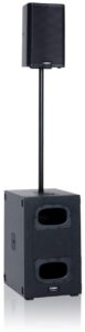 QSC K10.2 and KSUB loudspeaker stack rental
