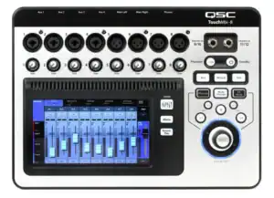 QSC TouchMix 8 mixer rental